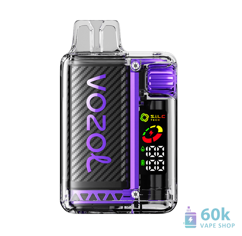 Vozol Vista 20000 Disposable Vape with 20000 Puffs, Adjustable Wattage & Flavor Options – Bild 2