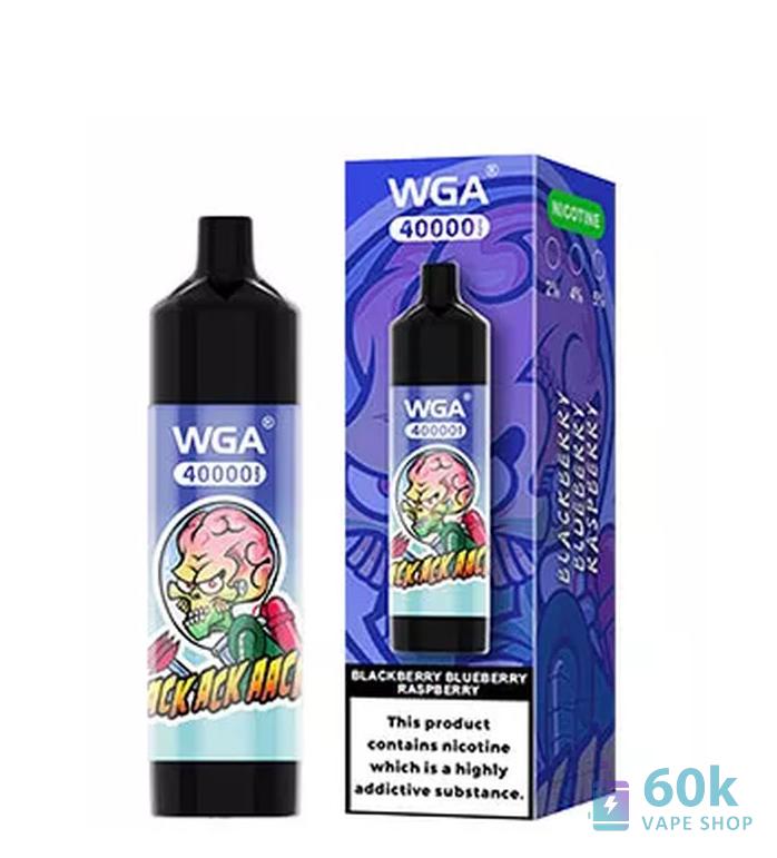 WGA 40000 Dual-Flavor Rechargeable Vape - 40,000+ Puffs, 600mAh Battery - 画像5