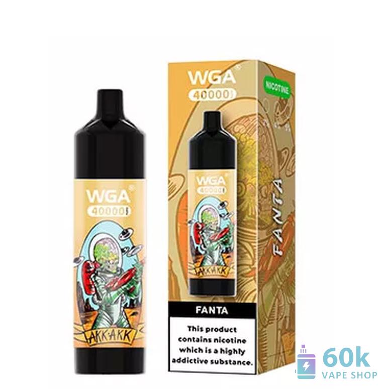 WGA 40000 Dual-Flavor Rechargeable Vape - 40,000+ Puffs, 600mAh Battery - 画像6