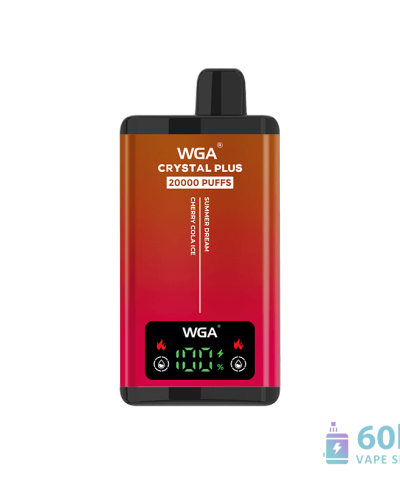 WGA Crystal Plus 20000 Vape Desechable - 20000 Puffs, Dual Flavors