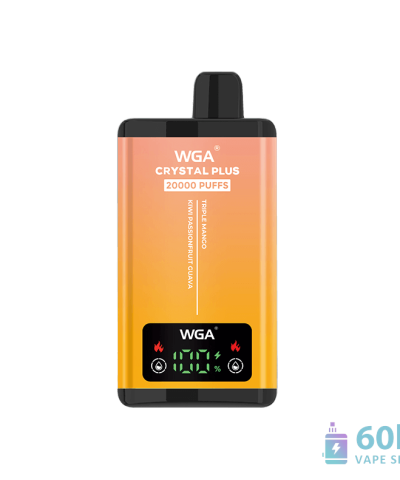 Альтернативний погляд на WGA Crystal Plus 20000 Disposable Vape - 20000 Puffs, Dual Flavors