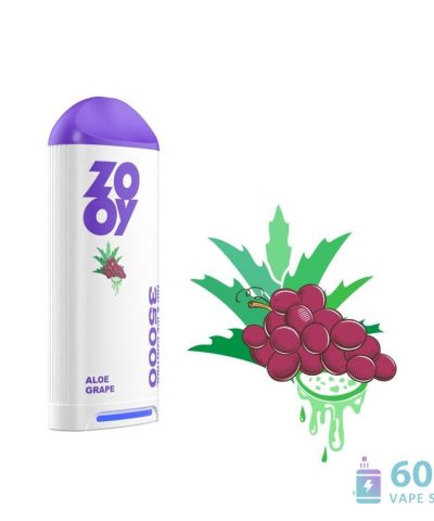Zooy Firzen 35000 Disposable Vape: NIC & ICE Control, 35K Puffs alternatiivne vaade