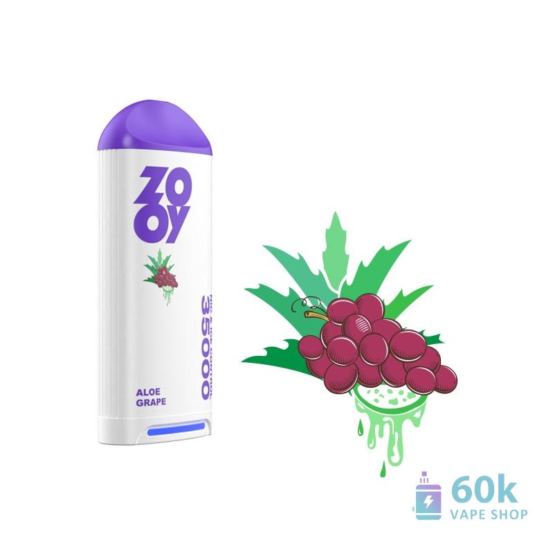 Zooy Firzen 35000 Disposable Vape: NIC & ICE Control, 35K Puffs - Pilt 2