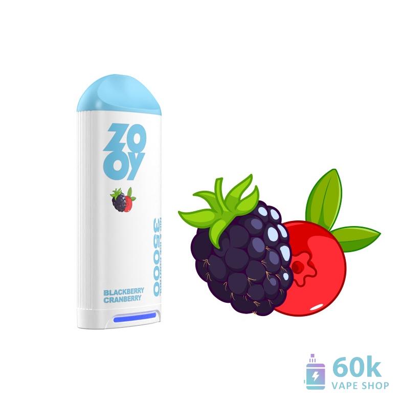 Zooy Firzen 35000 Disposable Vape: NIC & ICE Control, 35K Puffs - Pilt 4