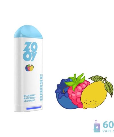 Zooy Firzen 35000 ühekordselt kasutatav Vape: NIC & ICE Control, 35K Puffs: NIC & ICE Control, 35K Puffs