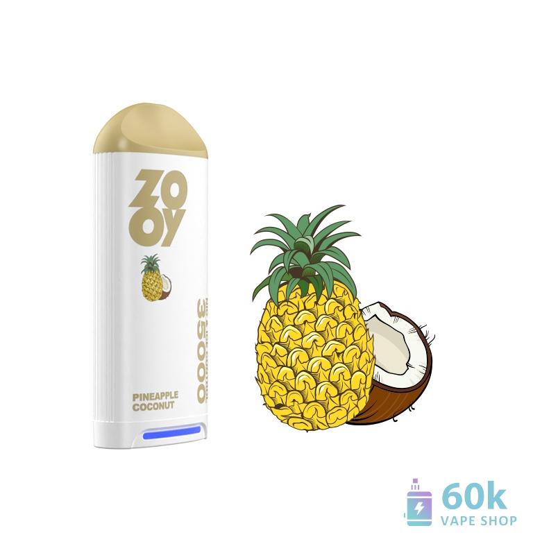 Zooy Firzen 35000 Disposable Vape: NIC & ICE Control, 35K Puffs - Pilt 3