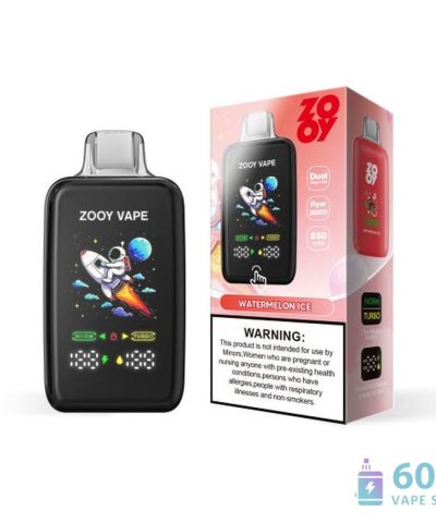 ZOOY Flyer 35000 ühekordselt kasutatav Vape | 35,000 Puffs | 10 maitset | Laetav