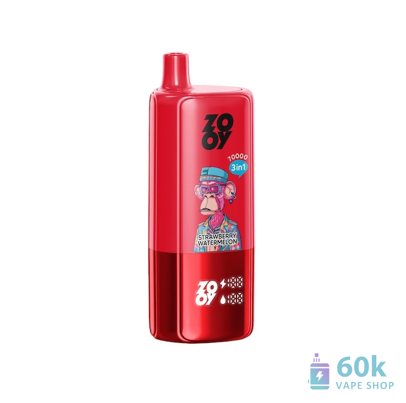 ZOOY King TRIPLE 70000 Engangs-vape - 70K pust, 3-i-1-smagsvarianter