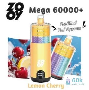 ZOOY MEGA 60000 Kit: High-Capacity Prefilled Vape Pod System - Obraz 6