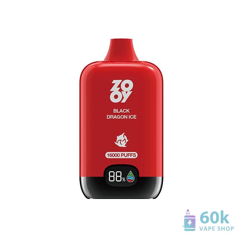 Zooy Rainbow 16000 Disposable Vape - 16000 Puffs, 26mL Juice & Smart Display - Kép 2