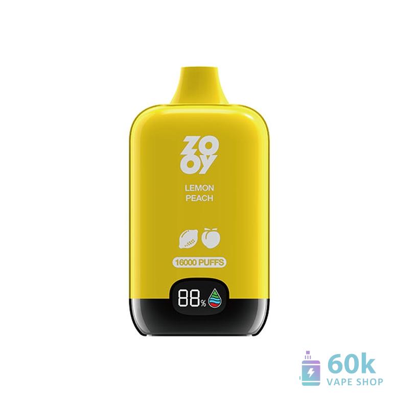 Zooy Rainbow 16000 Disposable Vape - 16000 Puffs, 26mL Juice & Smart Display - Kép 4