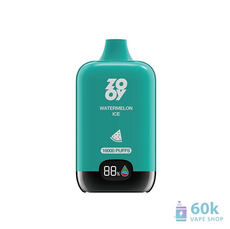 Zooy Rainbow 16000 Disposable Vape - 16000 Puffs, 26mL Juice & Smart Display - Kép 5