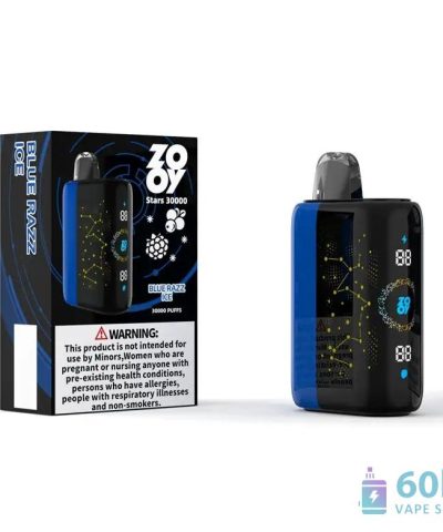 Zooy Star 30000 Disposable Vape - 30,000 Puffs with Rechargeable Type-C alternatiivne vaade