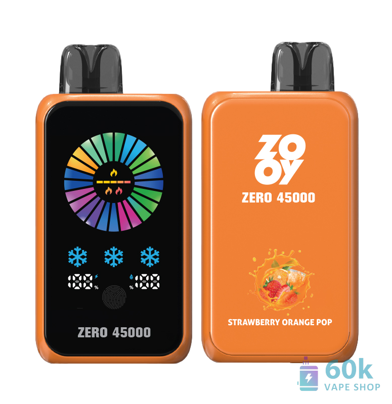 Zooy Zero 45000 ICE-NIC Control Rechargeable Disposable Vape - Imagem 2