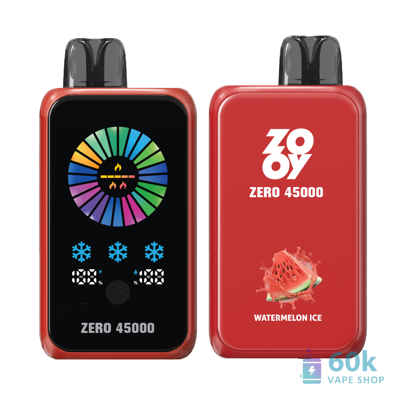 Zooy Zero 45000 ICE-NIC Control Rechargeable Disposable Vape - Imagem 3